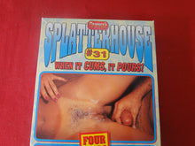 Load image into Gallery viewer, Vintage Adult XXX VHS Porn Tape Adult Video Movie Splatterhouse #31       25
