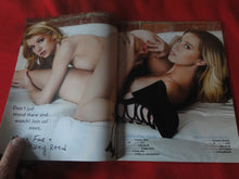 Load image into Gallery viewer, Vintage Nude Erotic Sexy Adult Magazine Girl + Girl 2018      JB19
