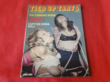 Load image into Gallery viewer, Vintage Nude Erotic Sexy Adult Magazine Tied Up Tarts V.1 #1 Bondage     U1
