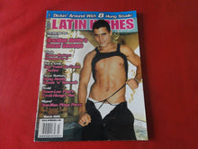 Load image into Gallery viewer, Vintage Adult Erotic Sexy Magazine Gay Interest Latin Inches October 2008    CL
