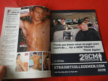 Load image into Gallery viewer, Vintage Adult Erotic Sexy Magazine Gay Interest Freshmen May 2006       P58
