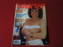 Load image into Gallery viewer, Vintage Nude Erotic Sexy Adult Magazine Over 40! October 1991        JB3
