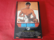 Load image into Gallery viewer, Vintage Adult XXX VHS Porn Tape Video Gay Interest Big Guns Catalina  HCG
