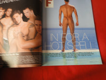 Load image into Gallery viewer, Vintage Adult Erotic Sexy Magazine Gay Interest Freshmen May 2006       P58
