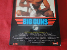 Load image into Gallery viewer, Vintage Adult XXX VHS Porn Tape Video Gay Interest Big Guns Catalina  HCG
