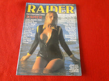 Load image into Gallery viewer, Vintage Nude Erotic Sexy Adult Magazine Raider V.1 No. 10          JB28
