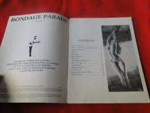 Load image into Gallery viewer, Vintage Nude Erotic Sexy Adult Magazine Bondage Parade        U1
