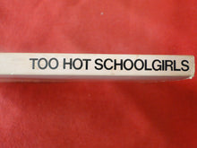Load image into Gallery viewer, Vintage Erotic Adult Paperback Book/Novel Greenleaf Too Hot Schoolgirls    PB2
