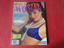 Load image into Gallery viewer, Vintage Nude Erotic Sexy Adult Magazine XXX Latin Women 1991       P13
