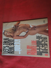 Load image into Gallery viewer, Vintage Nude Erotic Sexy Adult Magazine Young &amp; Pink 2001        U3
