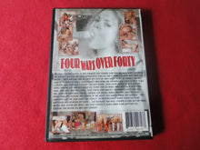 Load image into Gallery viewer, Vintage Adult Erotic Sexy Porn XXX DVD Movie Four Ways Over Forty       X11
