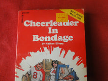 Load image into Gallery viewer, Vintage Erotic Adult Paperback Book/Novel Greenleaf Cheerleader In Bondage    PB2
