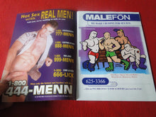 Load image into Gallery viewer, Vintage Adult Erotic Sexy Magazine Gay Interest Unzipped November 2000       JB40
