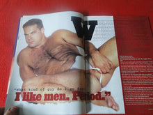 Load image into Gallery viewer, Vintage Adult Erotic Sexy Magazine Gay Interest Unzipped November 2000       JB40
