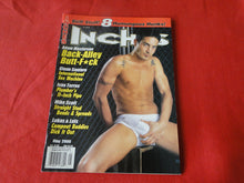 Load image into Gallery viewer, Vintage Adult Erotic Sexy Magazine Gay Interest Inches May 2006      P58
