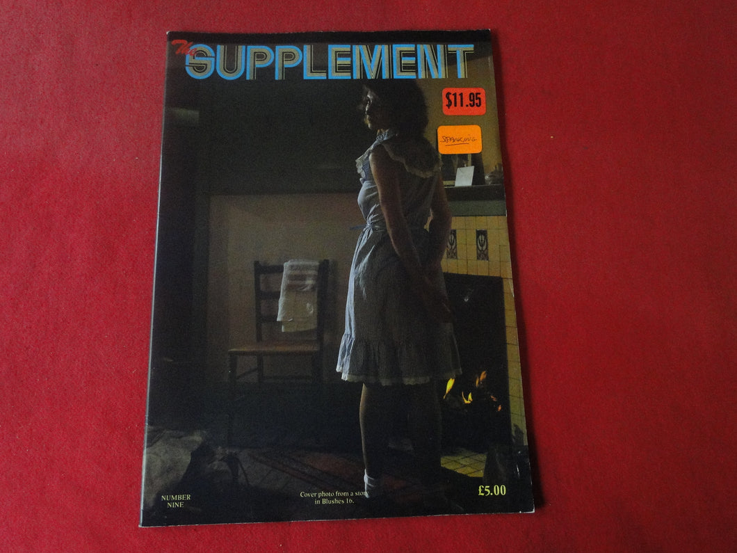 Vintage Nude Erotic Sexy Adult Magazine BDSM Supplement From Blushes #9   P12