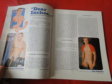 Load image into Gallery viewer, Vintage Adult Erotic Sexy Magazine Gay Interest Inches May 2006      P58
