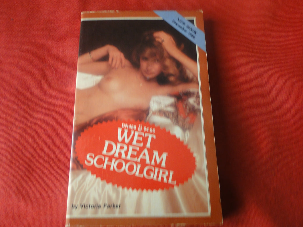 Vintage Erotic Adult Paperback Book/Novel Greenleaf Wet Dream Schoolgirl       PB2