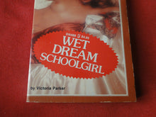 Load image into Gallery viewer, Vintage Erotic Adult Paperback Book/Novel Greenleaf Wet Dream Schoolgirl       PB2
