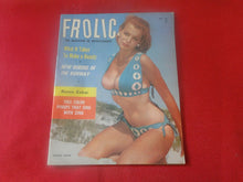 Load image into Gallery viewer, Vintage Nude Erotic Sexy Adult Magazine Frolic December 1957        JB16
