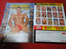 Load image into Gallery viewer, Vintage Adult Erotic Sexy Magazine Gay Interest Dude April 2003         JB40
