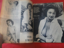 Load image into Gallery viewer, Vintage Nude Erotic Sexy Adult Magazine Frolic December 1957        JB16
