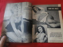 Load image into Gallery viewer, Vintage Nude Erotic Sexy Adult Magazine Frolic December 1957        JB16
