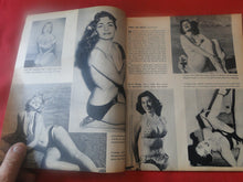 Load image into Gallery viewer, Vintage Nude Erotic Sexy Adult Magazine Frolic December 1957        JB16
