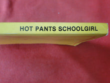 Load image into Gallery viewer, Vintage Erotic Adult Paperback Book/Novel Greenleaf Hot Pants Schoolgirl       PB2
