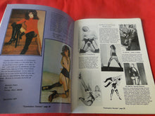 Load image into Gallery viewer, Vintage Nude Erotic Sexy Adult Magazine Dominatrix Domain 1978       U1
