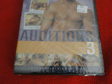 Load image into Gallery viewer, Vintage Adult All Male Gay XXX DVD SEALED NOS Auditions Vol. 3          B2
