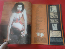 Load image into Gallery viewer, Vintage Nude Erotic Sexy Adult Magazine High March 1959          JB16
