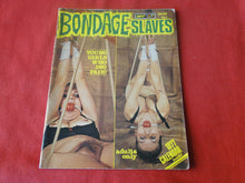 Load image into Gallery viewer, Vintage Nude Erotic Sexy Adult Magazine Bondage Slaves No. 1          U1

