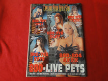 Load image into Gallery viewer, Vintage Nude Erotic Sexy Adult Magazine Bra Busters March 2003      JB12
