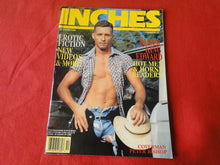 Load image into Gallery viewer, Vintage Adult Erotic Sexy Magazine Gay Interest Inches October 1992     P58
