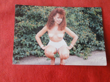 Load image into Gallery viewer, Vintage 1980s Nude Erotic Sexy Nude Woman Photo Hispanic Honey 4 x 6   DDe
