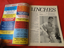 Load image into Gallery viewer, Vintage Adult Erotic Sexy Magazine Gay Interest Inches October 1992     P58
