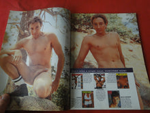 Load image into Gallery viewer, Vintage Adult Erotic Sexy Magazine Gay Interest Inches October 1992     P58
