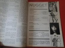 Load image into Gallery viewer, Vintage Nude Erotic Sexy Adult Magazine Nugget April 1959       JB16
