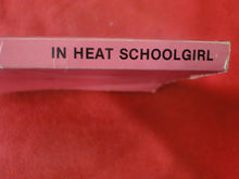 Load image into Gallery viewer, Vintage Erotic Adult Paperback Book/Novel Greenleaf In Heat Schoolgirl      PB2
