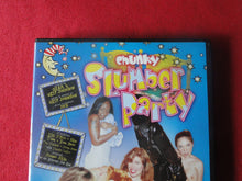Load image into Gallery viewer, Vintage Adult Erotic Sexy Porn XXX DVD Movie Chunky Slumber Party       X11
