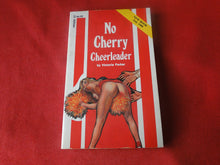 Load image into Gallery viewer, Vintage Erotic Adult Paperback Book/Novel Greenleaf No Cherry Cheerleader     PB2
