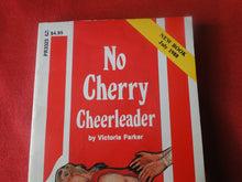 Load image into Gallery viewer, Vintage Erotic Adult Paperback Book/Novel Greenleaf No Cherry Cheerleader     PB2
