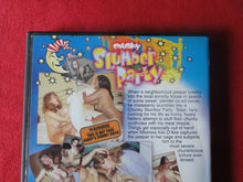 Load image into Gallery viewer, Vintage Adult Erotic Sexy Porn XXX DVD Movie Chunky Slumber Party       X11
