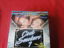 Load image into Gallery viewer, Vintage Adult XXX VHS Porn Tape Adult Video Movie Cock Smokers 7       DB

