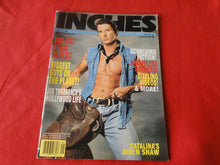 Load image into Gallery viewer, Vintage Adult Erotic Sexy Magazine Gay Interest Inches September 1992     P58
