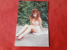 Load image into Gallery viewer, Vintage 1980s Nude Erotic Sexy Nude Woman Photo Hispanic Honey 4 x 6   DDg
