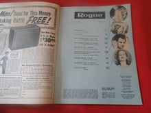Load image into Gallery viewer, Vintage Nude Erotic Sexy Adult Magazine Rogue March 1959        JB16
