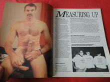 Load image into Gallery viewer, Vintage Adult Erotic Sexy Magazine Gay Interest Inches September 1992     P58

