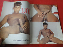 Load image into Gallery viewer, Vintage Adult Erotic Sexy Magazine Gay Interest Inches September 1992     P58
